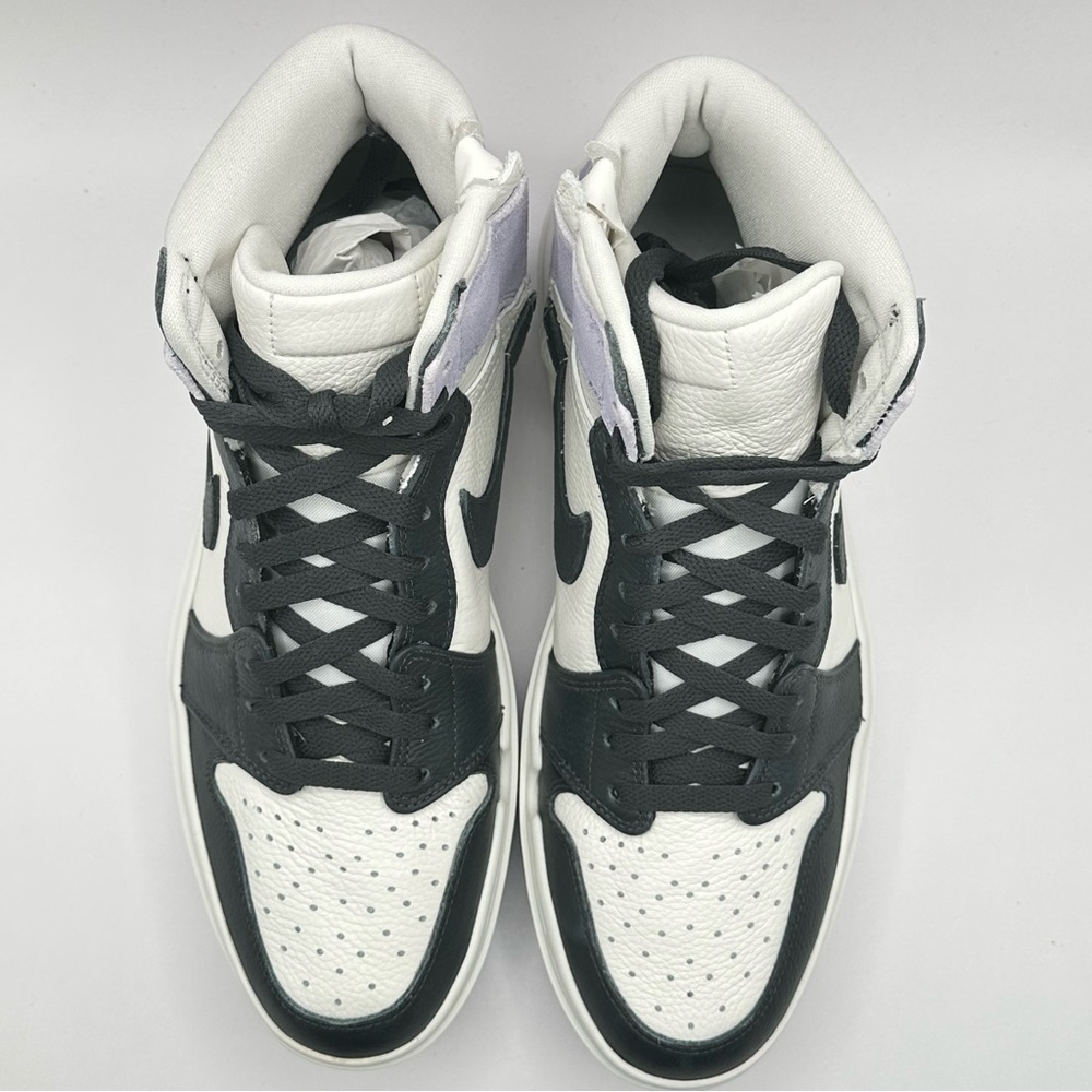 Women’s Air Jordan 1 Elevate High Sz 10.5 Titanium/DK Smoke Grey Sail m - Picture 7 of 11